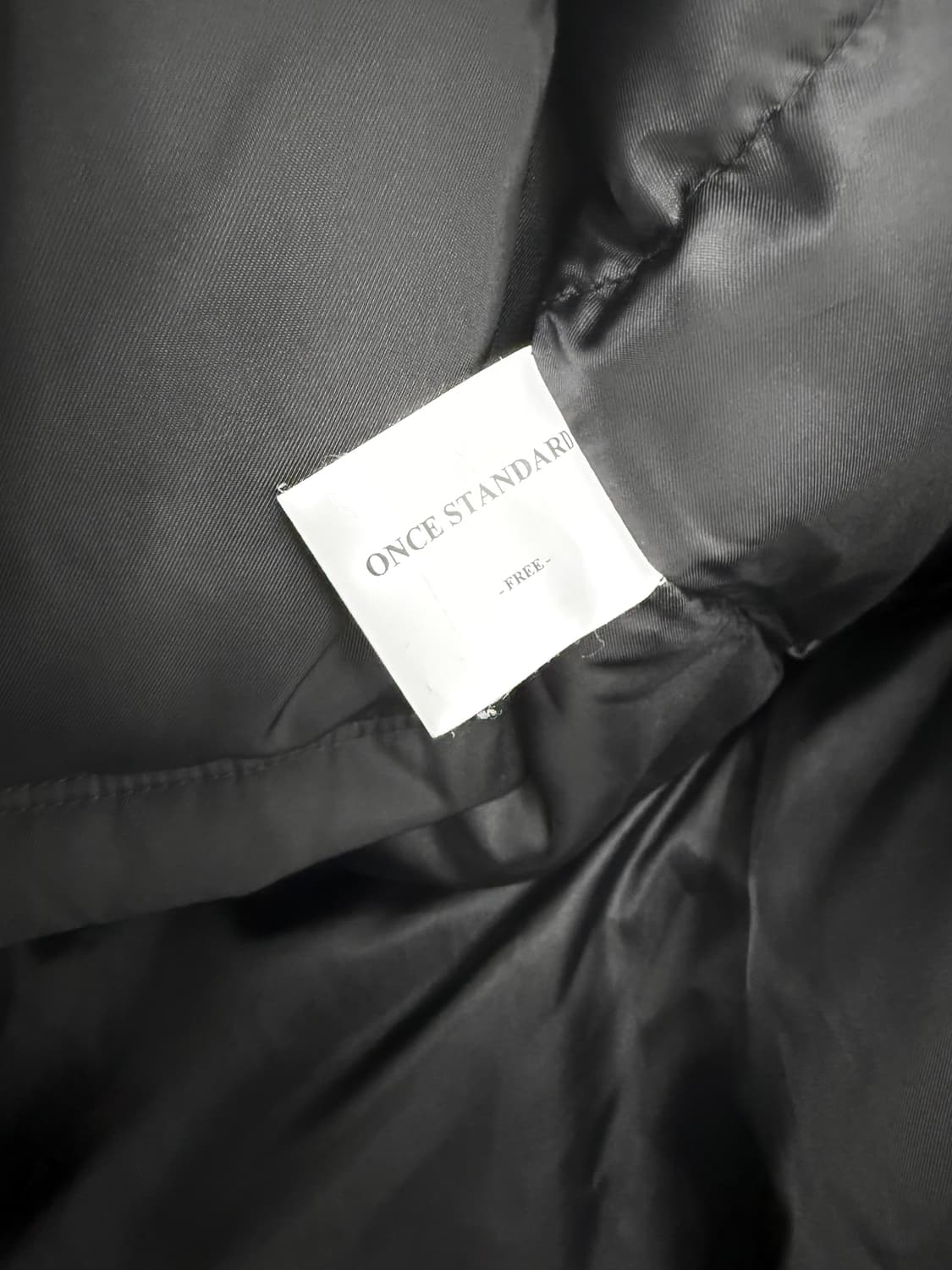 원스스탠다드 구스 패딩코트 상품이미지6