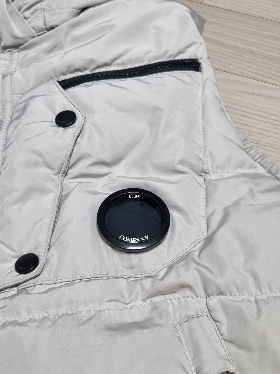 cp컴퍼니 밀레밀리아 패딩조끼 상품이미지5