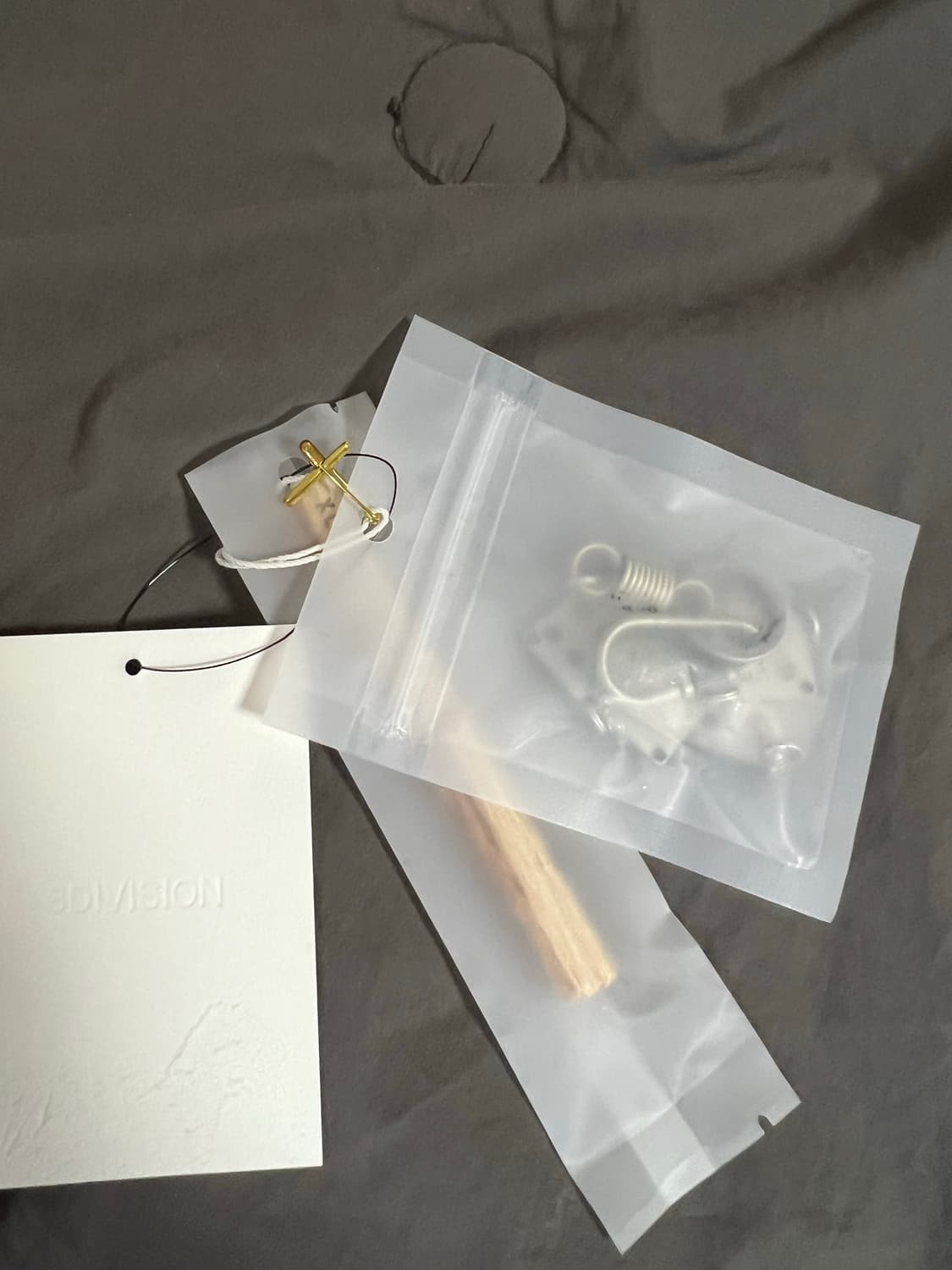 (새상품) 정가7.5 엑슬림 ep7 시놉시스 다이스 키링 XLIM 상품이미지2