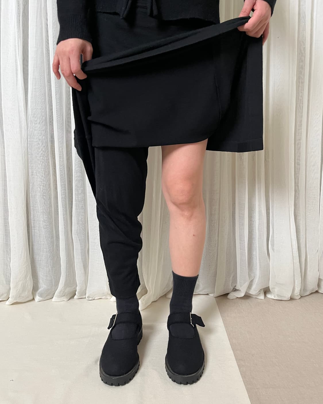 80s 꼼데가르송 랩 스커트 팬츠 Comme des garcons 상품이미지10