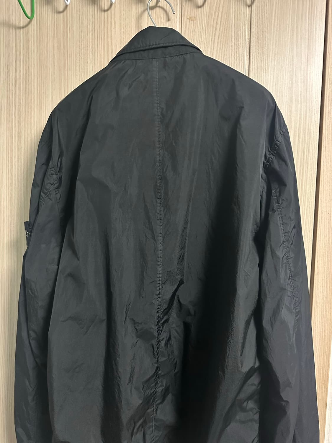 스톤아일랜드 크릴클랩스 나일론 오버셔츠 (XXL/110) 상품이미지2