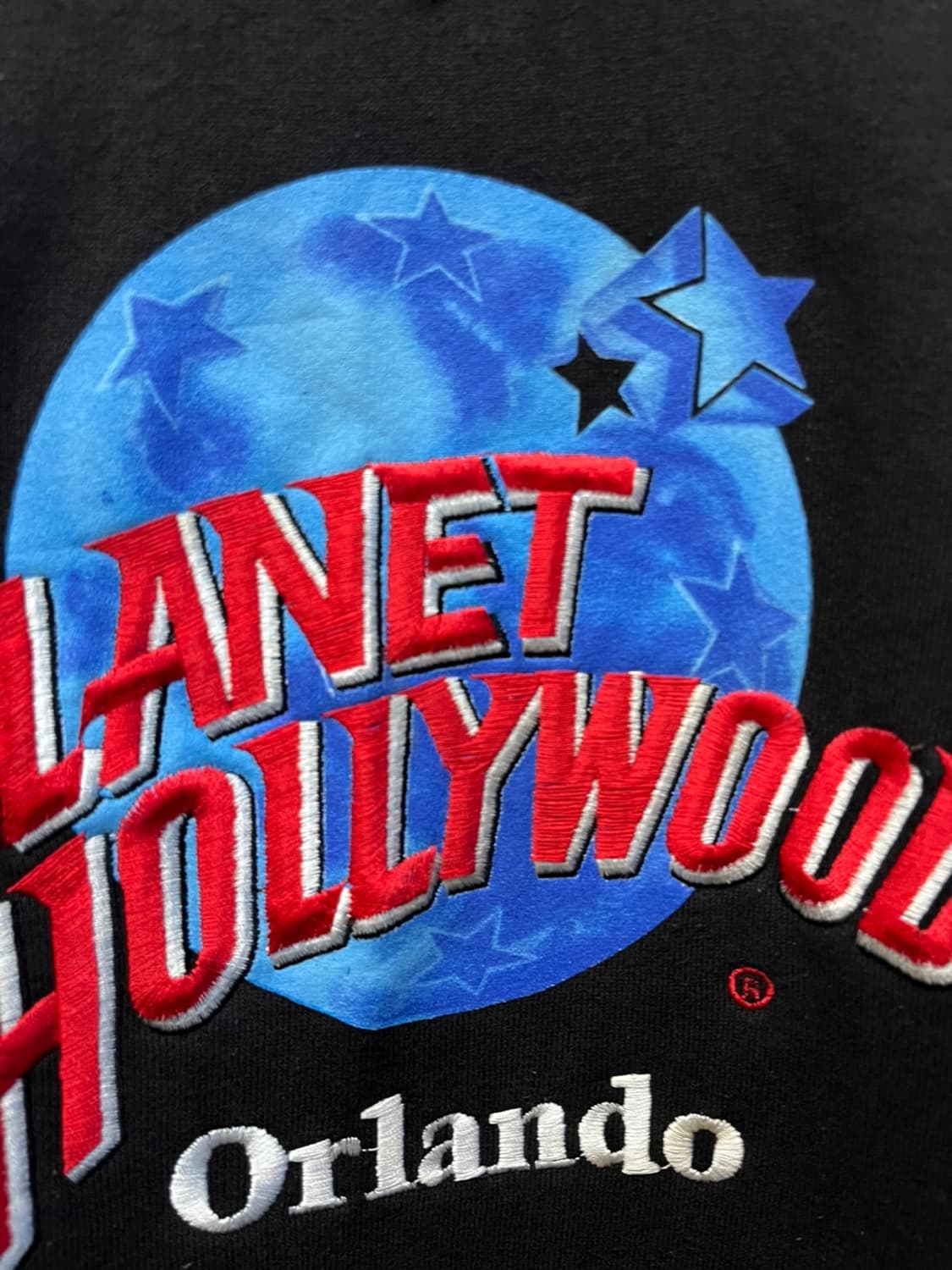 90s Planet Hollywood 맨투맨 스웻셔츠 Made in US 상품이미지2