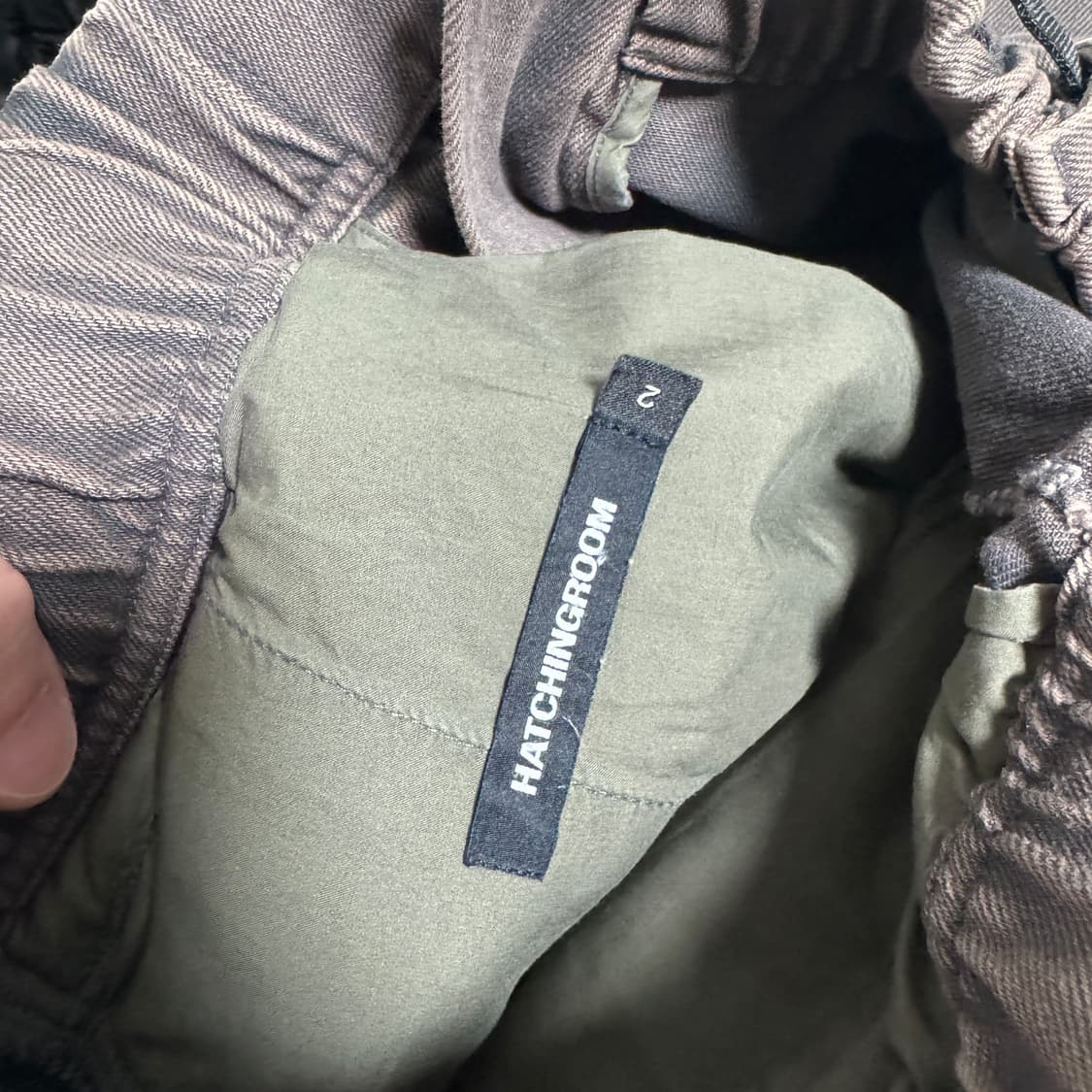 해칭룸 밀팬츠 3색상 상품이미지4