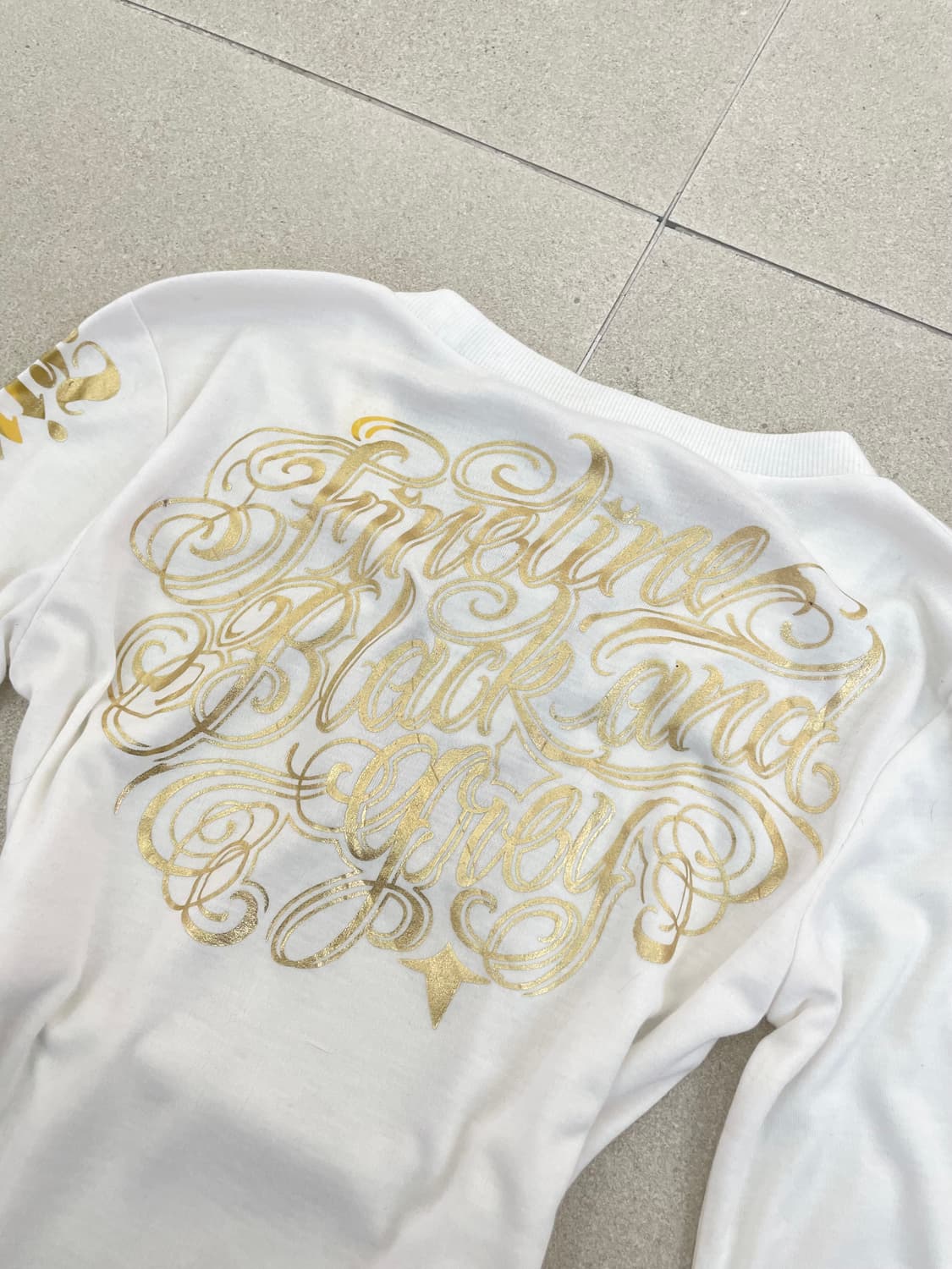 D.I.A 화이트 롱슬리브 상품이미지7