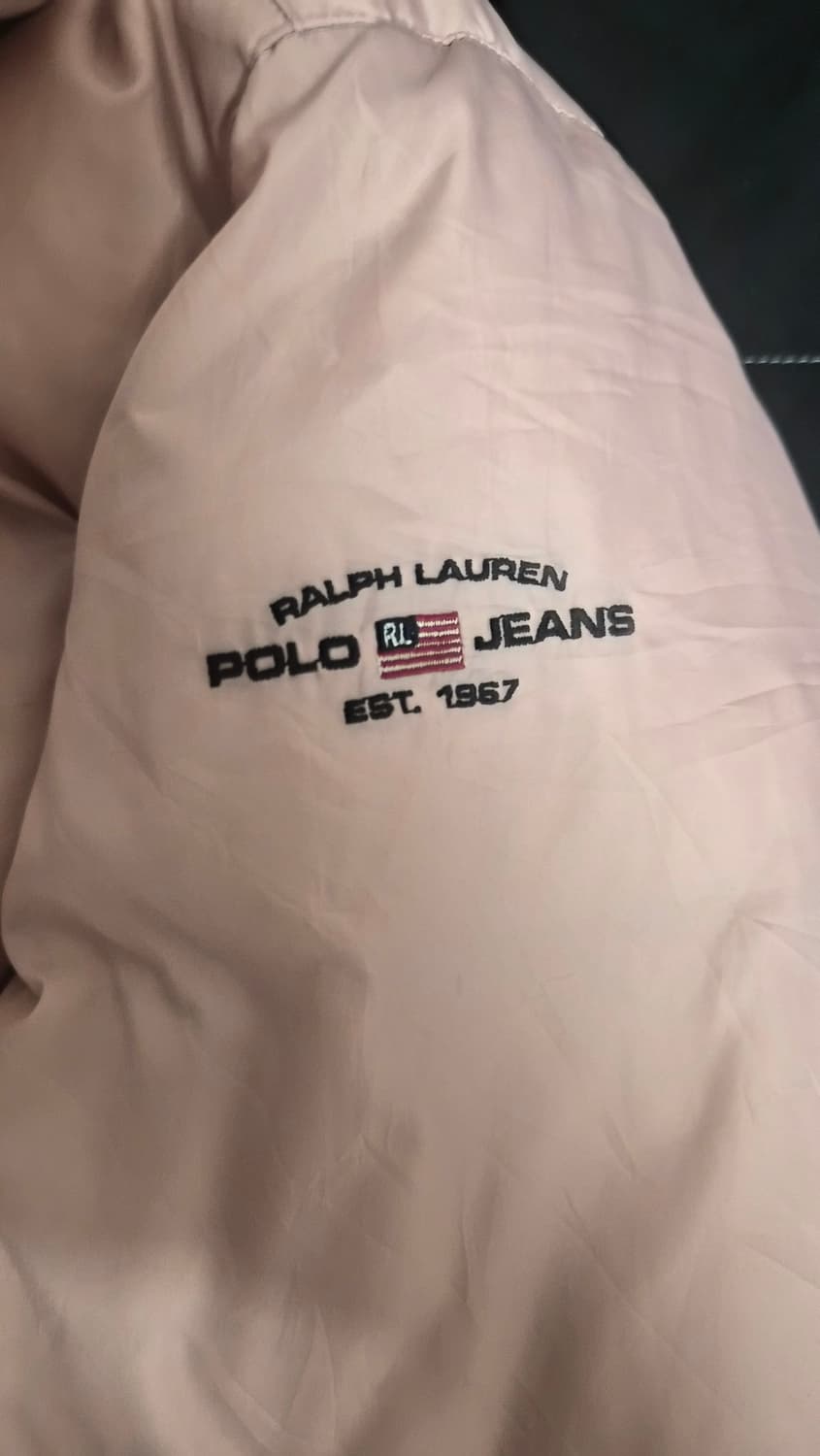 폴로 랄프로렌 핑크 패딩 상품이미지3