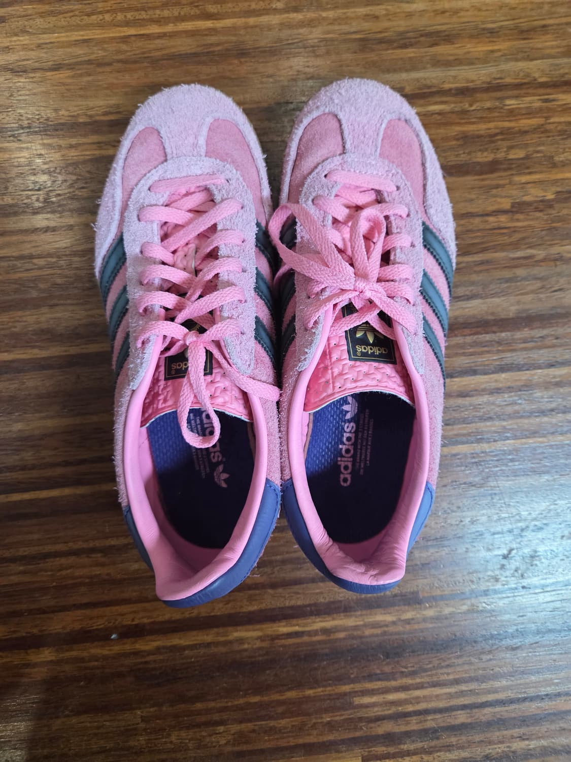 아디다스 가젤 인도어 블리스 핑크 230 상품이미지1