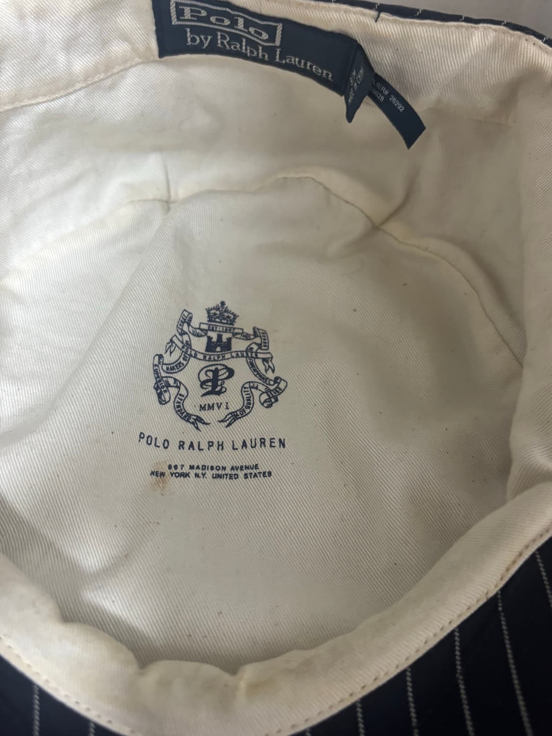 폴로 랄프로렌 뉴스보이 캡  상품이미지3