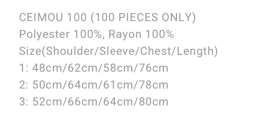 Ceimou 132 shirts 2size 상품이미지2