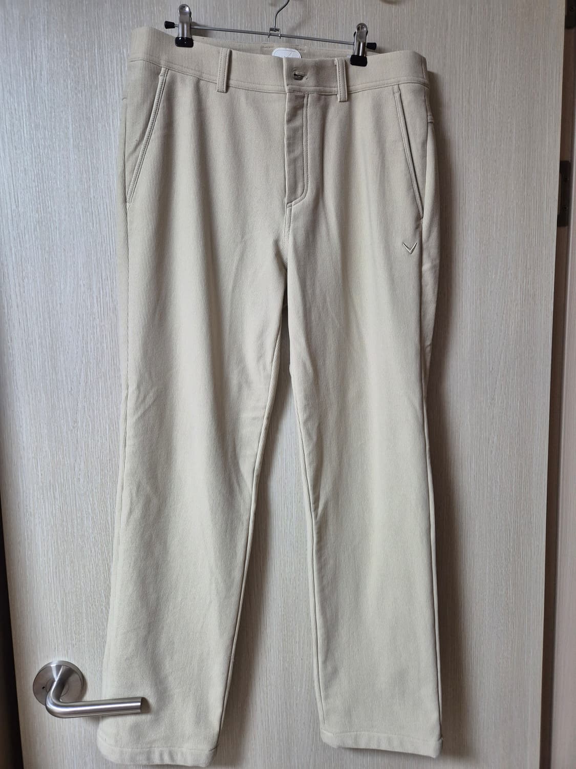 (23년) 캘러웨이 슬림 스윙팬츠 기모 바지 남성골프바지 82 상품이미지3