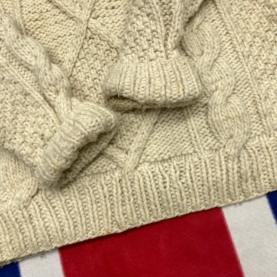 빈티지 헤비울 니트 Free 상품이미지6