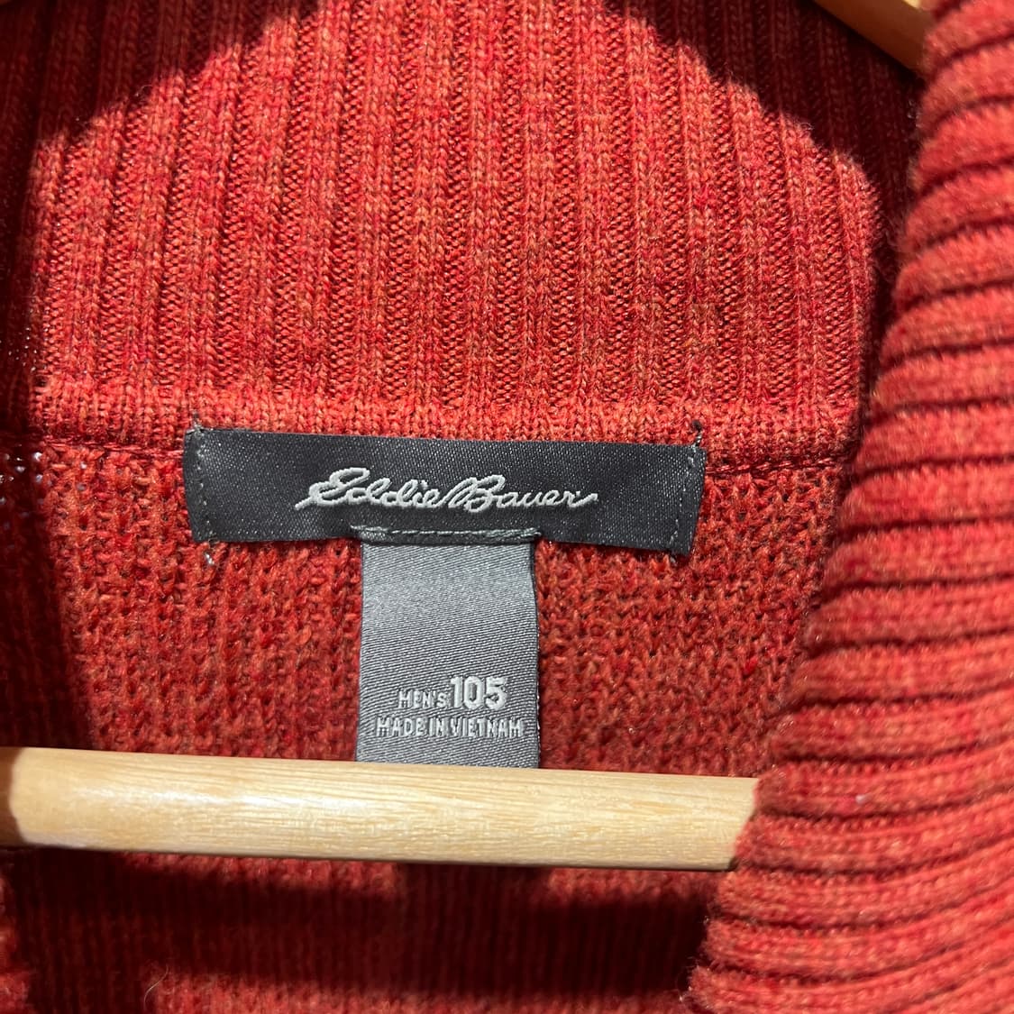 에디바우어 버튼넥 니트 상품이미지3