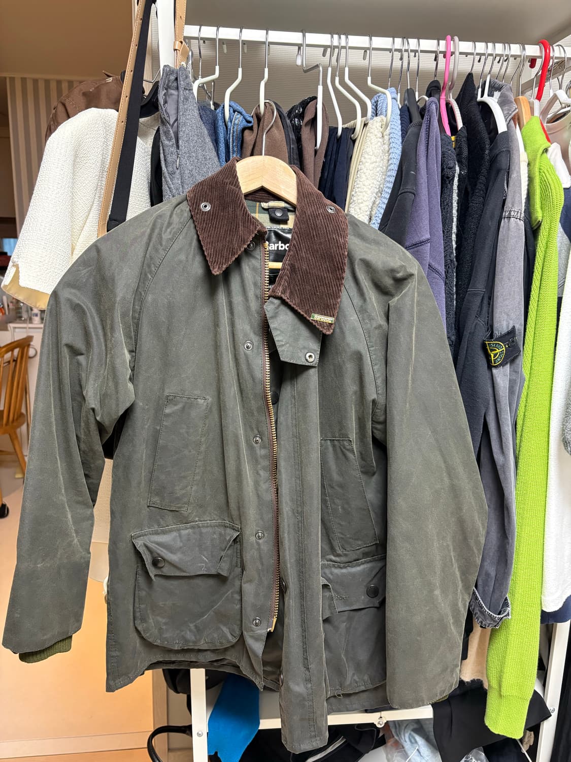 바버 비데일 세이지 36 사이즈 및 왁스 상품이미지1