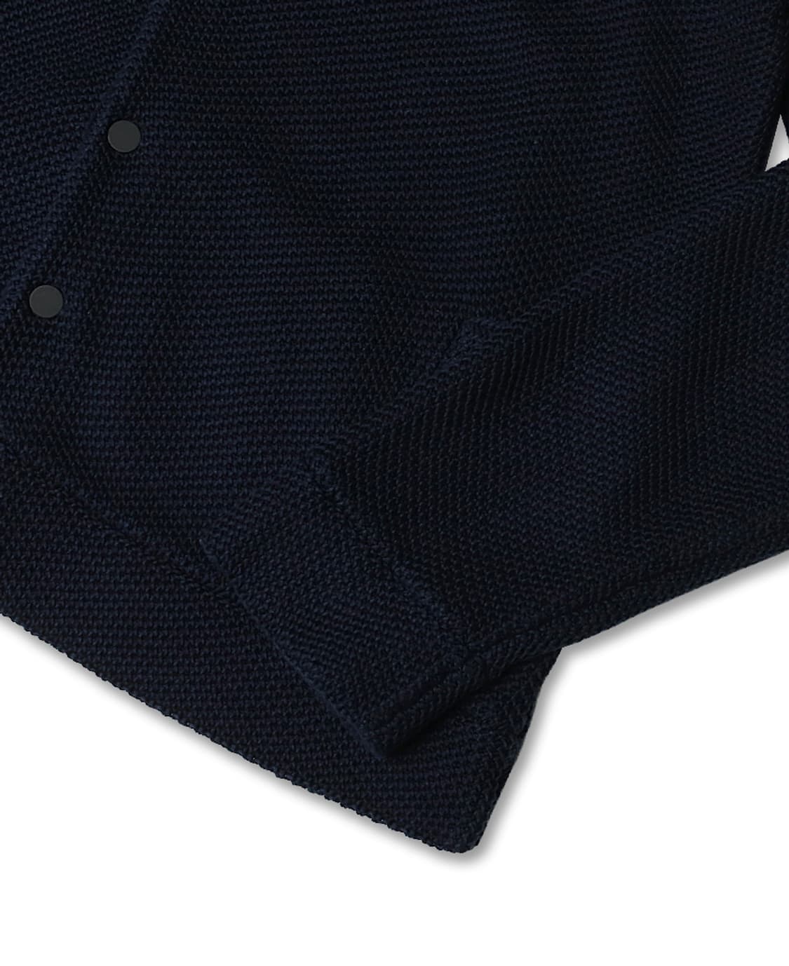 자노네 [Zanone] 네이비 코튼 와플 니트 A1 자켓 상품이미지4
