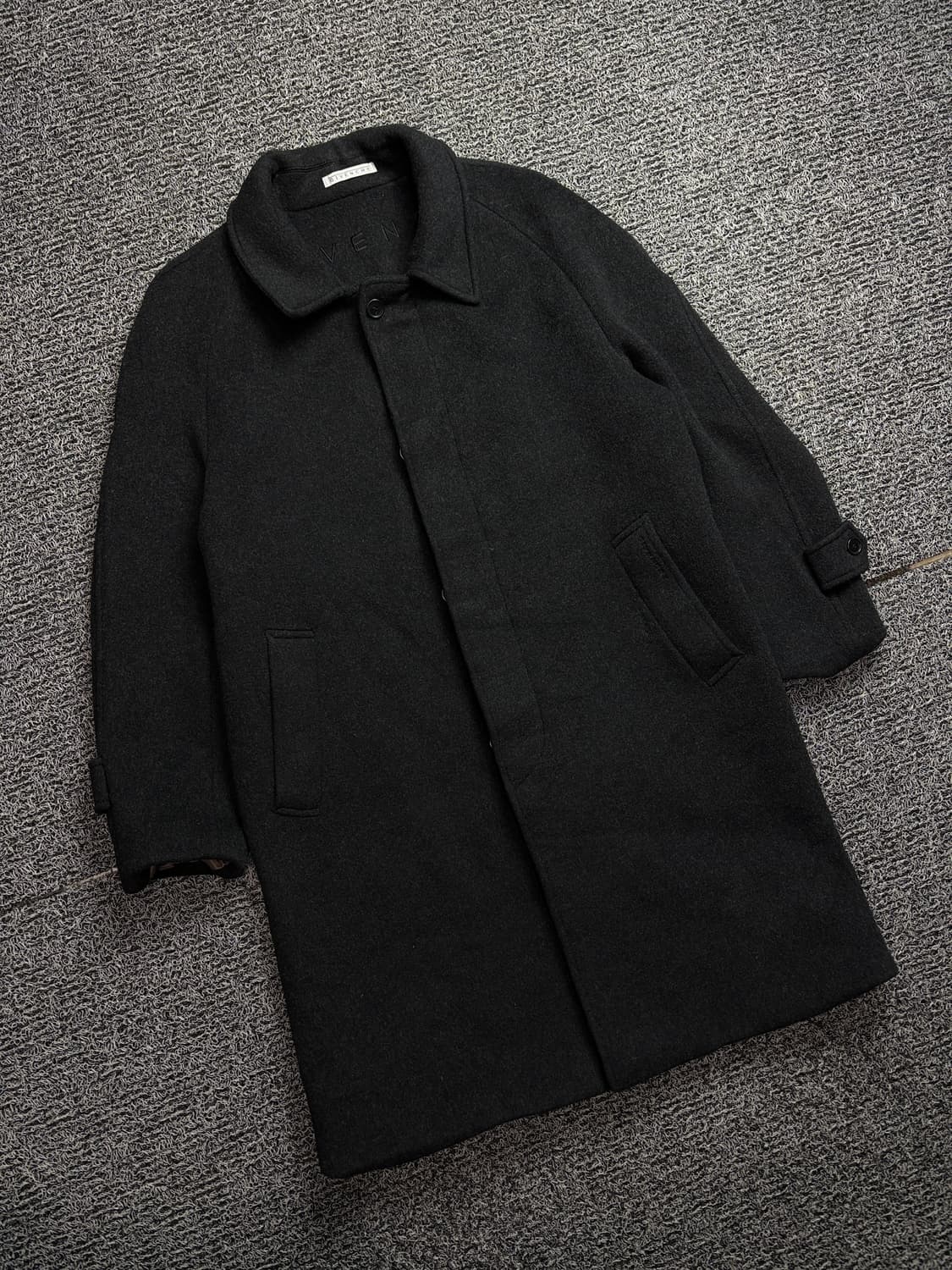 90s 지방시 아카이브 캐시미어 발마칸 롱코트 1984 상품이미지1