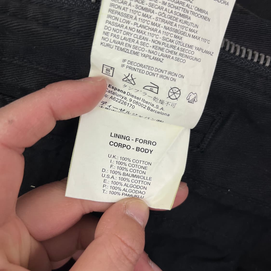 W100 디젤 야상 필드 워크자켓 상품이미지9