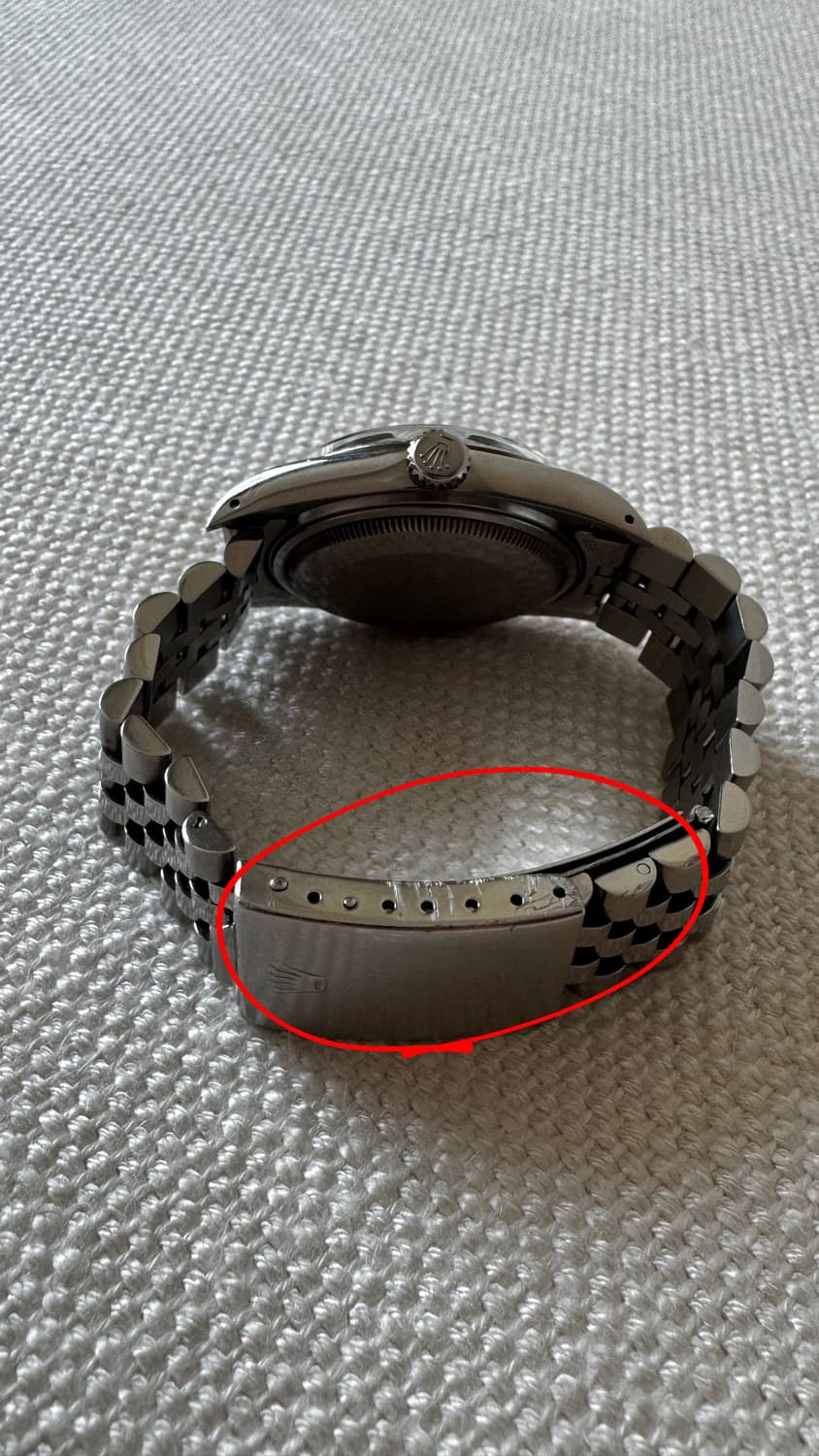 Rolex datejust M16014 상품이미지7