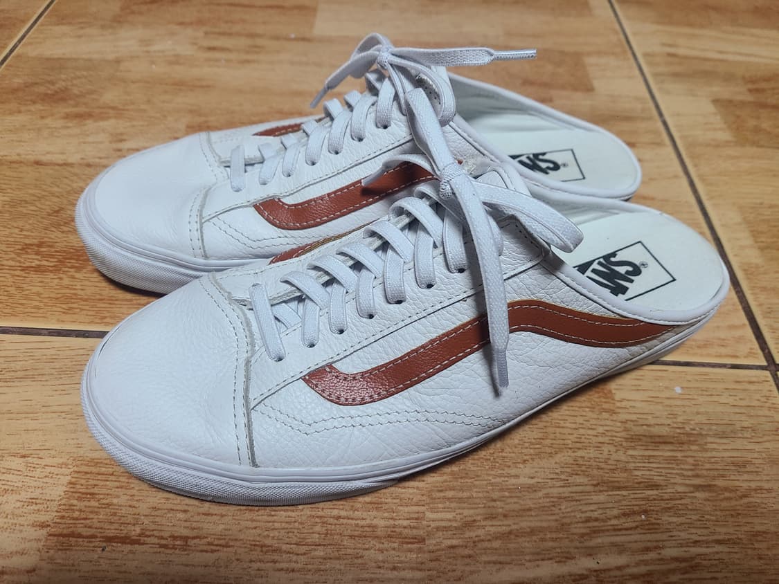 반스 올드스쿨 뮬 레더 265 상품이미지1