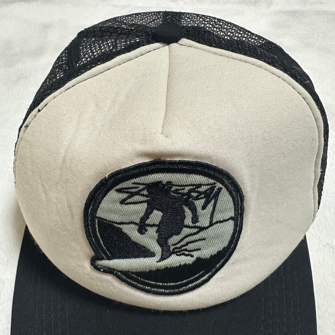 00s 빈티지 스투시 트러커 볼캡 상품이미지2
