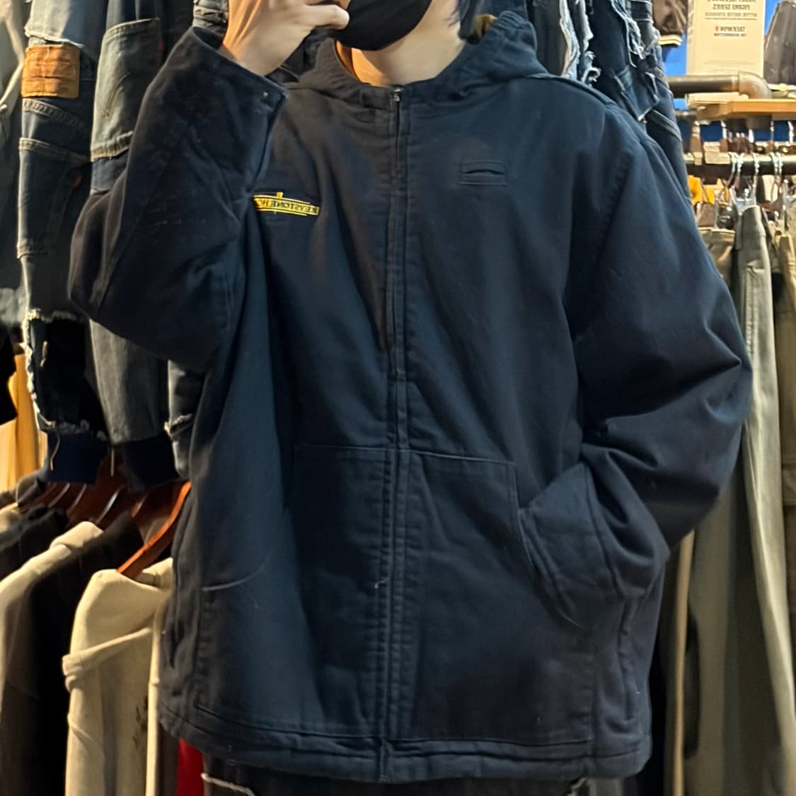 [NO.9] VTG 워크자켓 상품이미지2