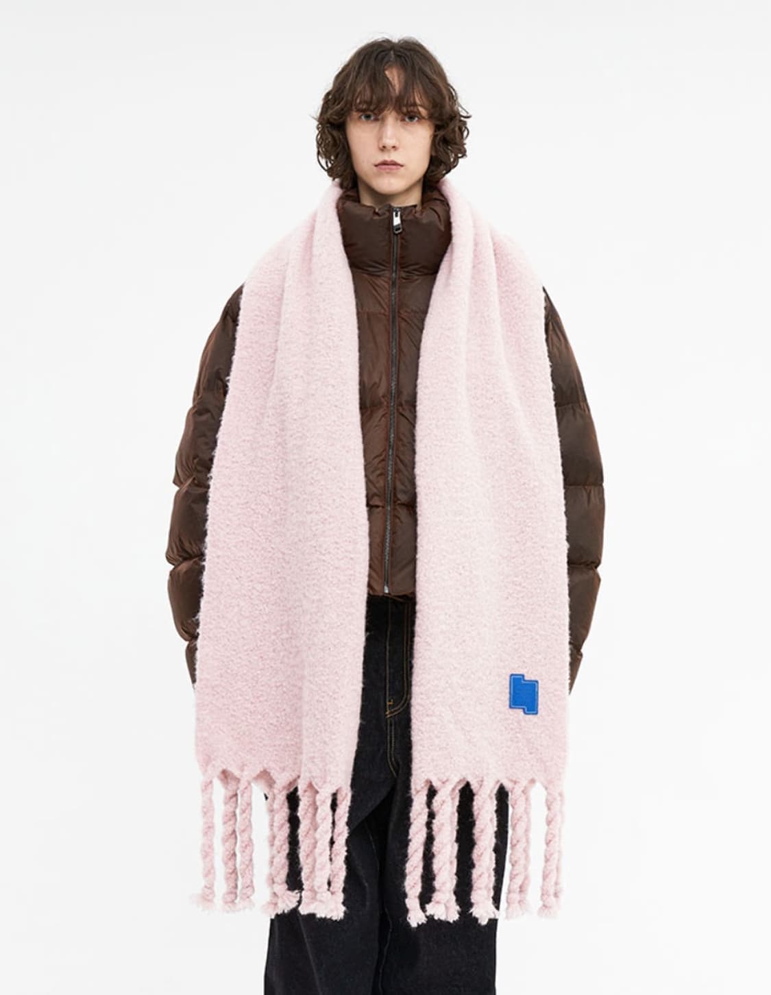 아더에러 알버트 엘스 머플러 핑크(OS) 상품이미지2