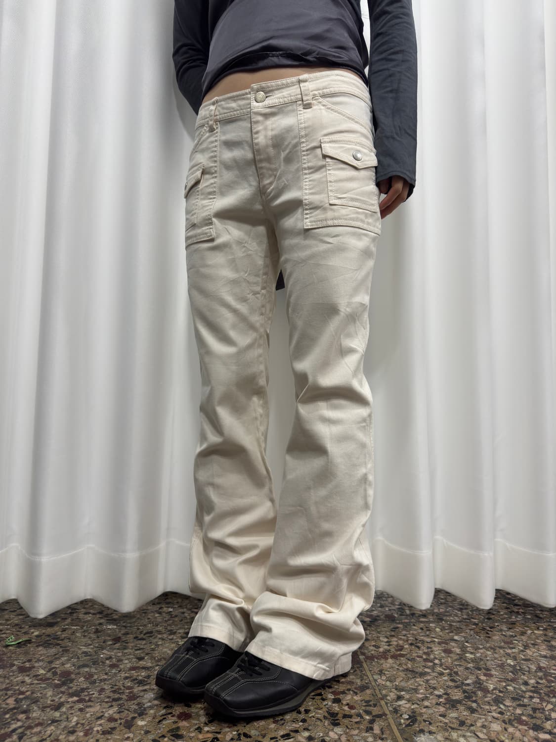appena due ivory pocket pants 상품이미지1