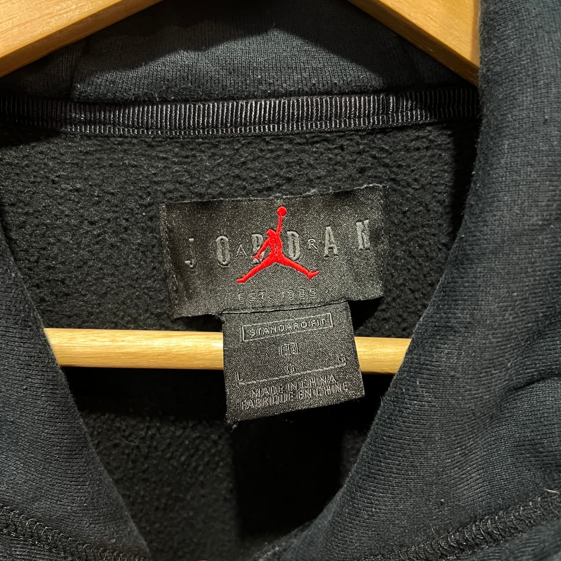 조던 후드티 블랙 상품이미지3