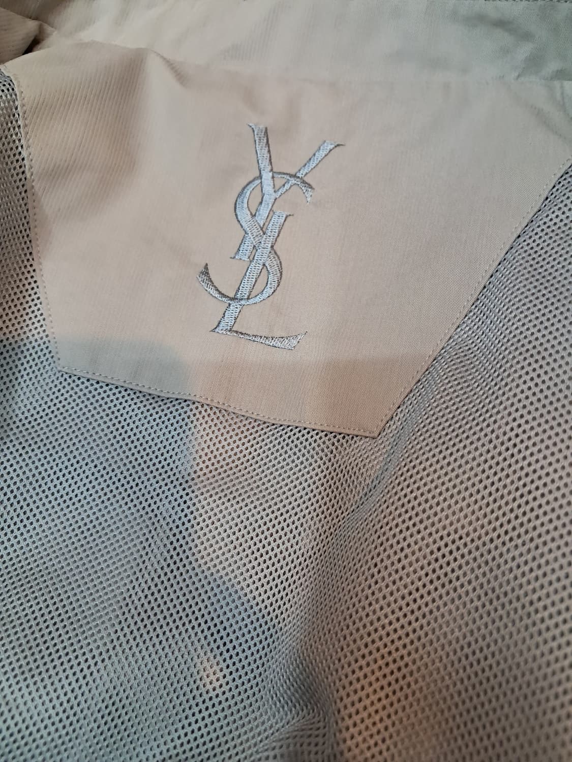 입생로랑 YSL 남성 블루종 자켓 105 상품이미지8