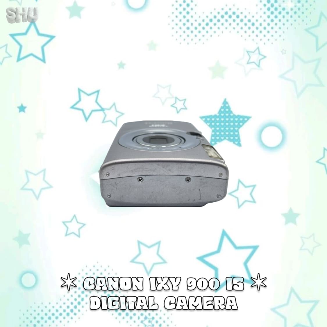 캐논 익시 900 IS (익서스 850 IS) 빈티지 디카 실버 상품이미지7