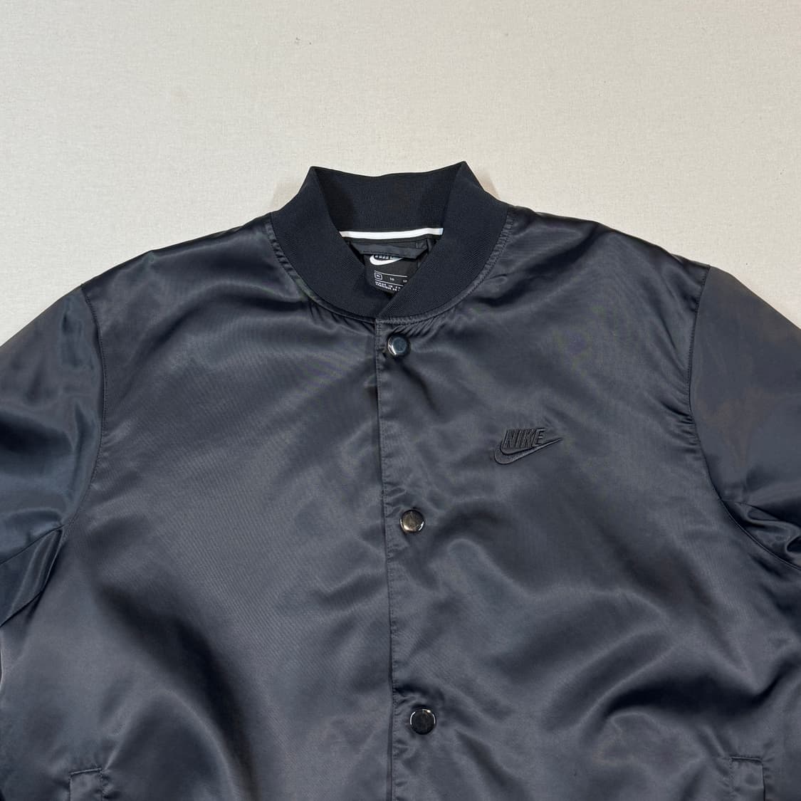 XL) 나이키 NSW 새틴 스타디움 자켓 상품이미지2