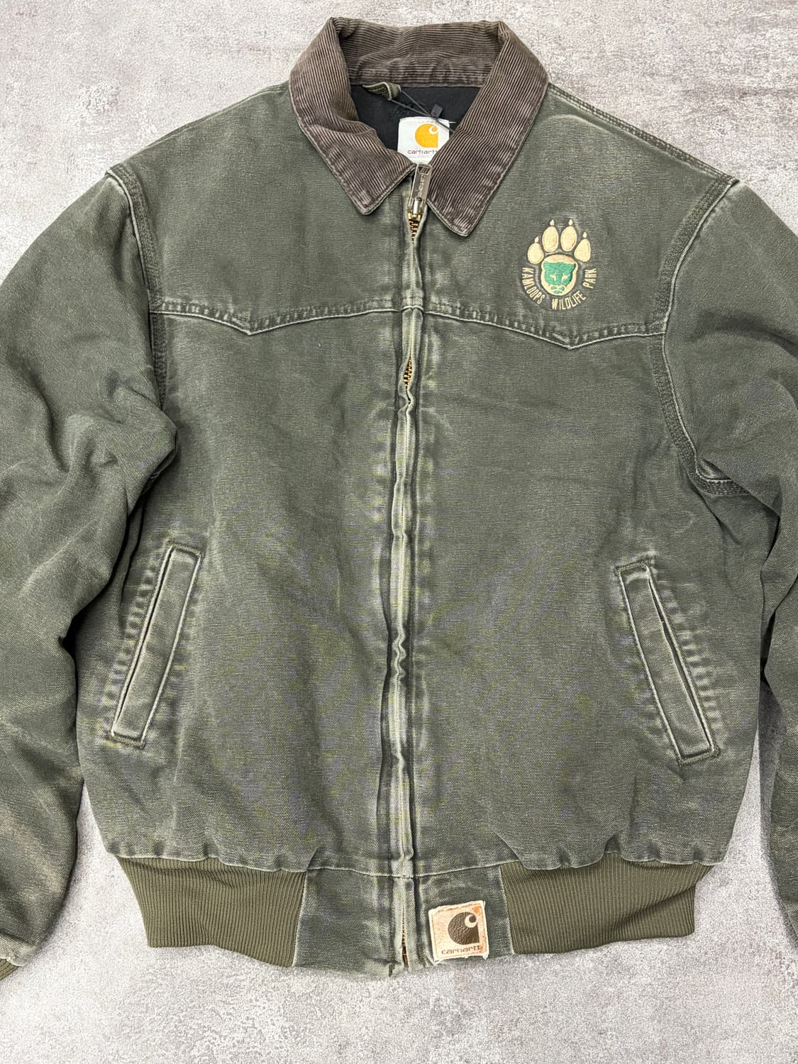00s 칼하트 j14 mos 산타페 자켓 상품이미지4