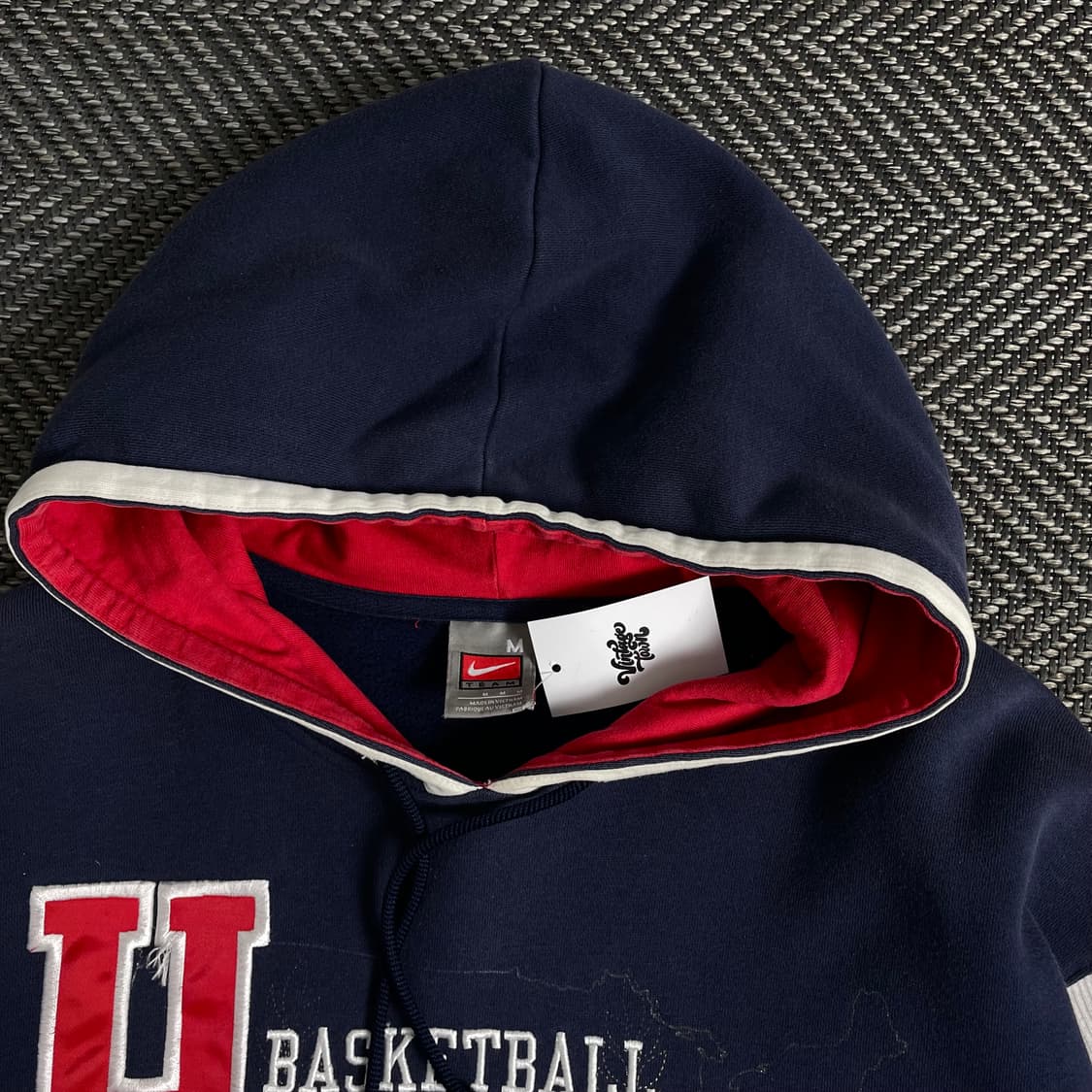 00s 나이키 USA 국대 올드스쿨 후드 티셔츠o 3113 상품이미지4