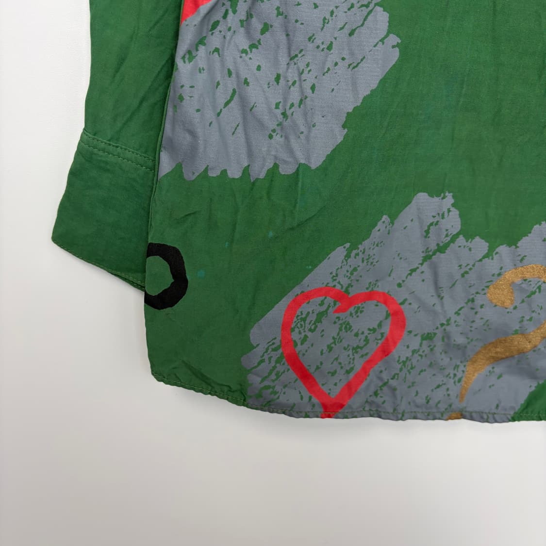 모스키노 패턴 셔츠 상품이미지7