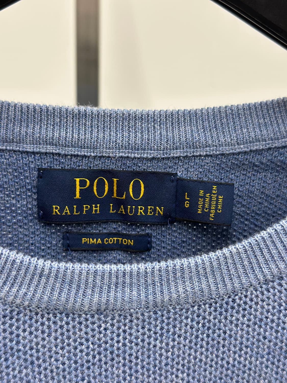 폴로 랄프로렌 소라 와플 니트  상품이미지5