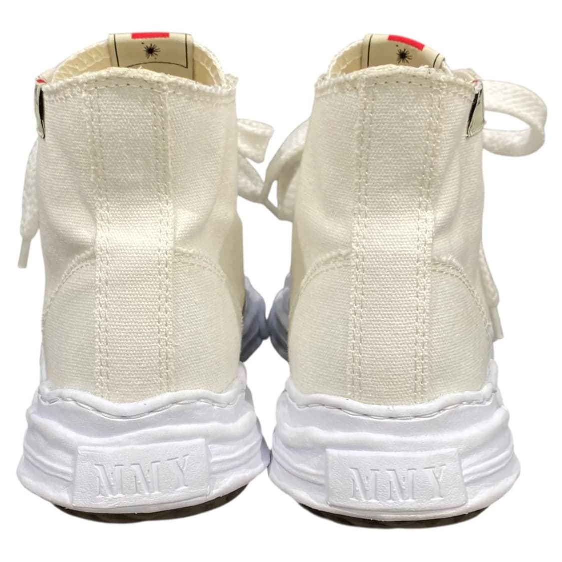 Maison MIHARA YASUHIRO 하이탑 스니커즈 HANKA05F 상품이미지4