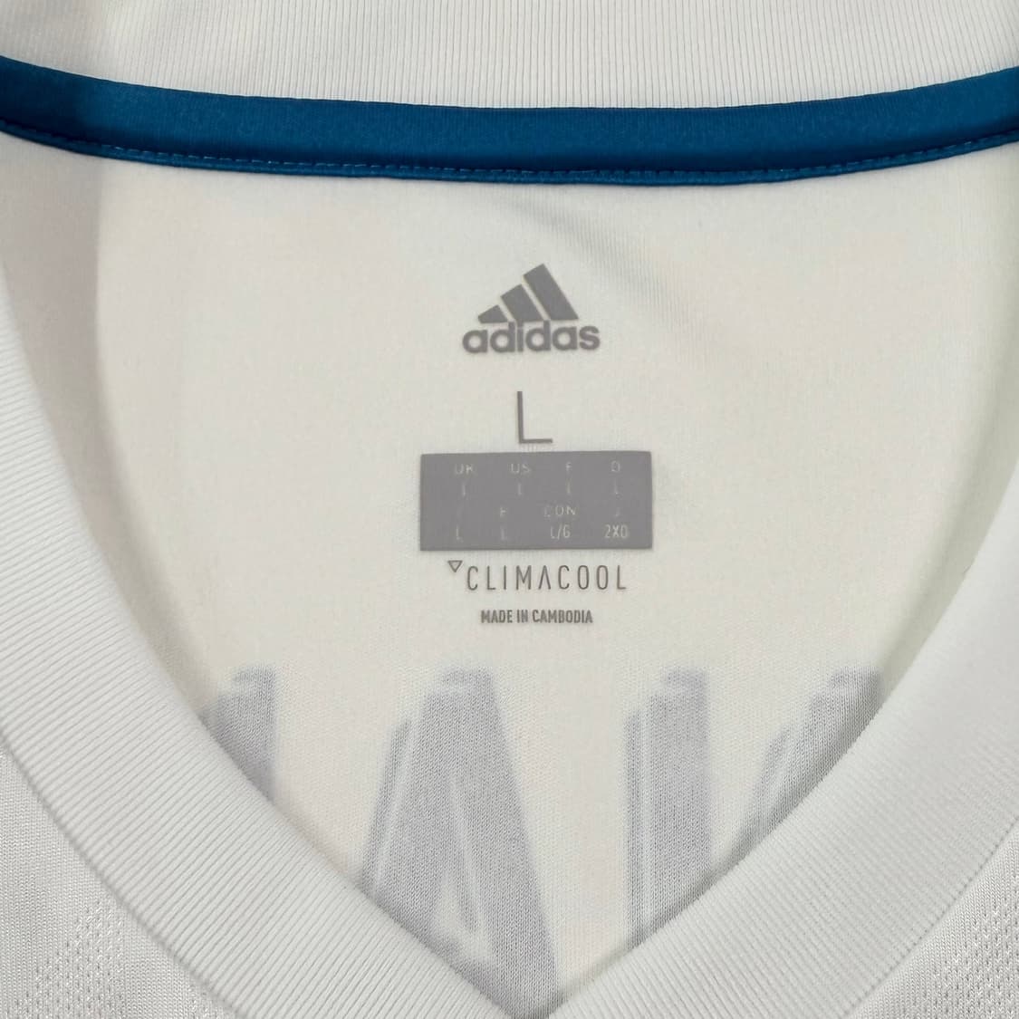 17-18 레알마드리드 홈 호날두 유니폼 상품이미지9