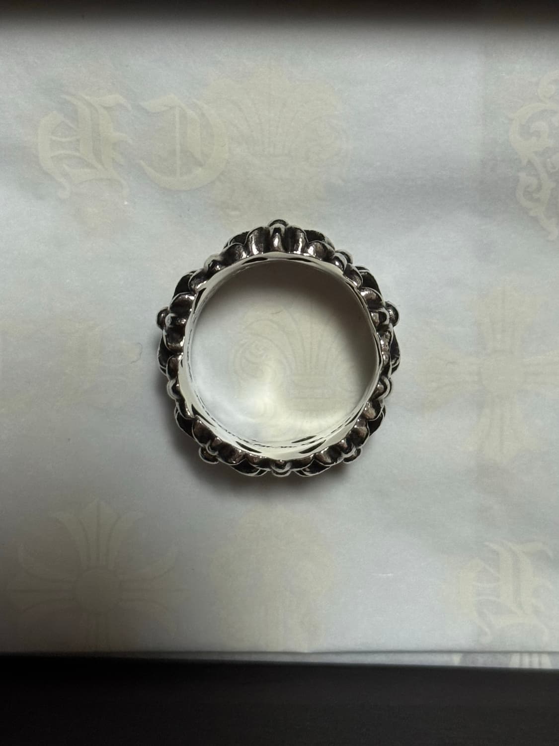 크롬하츠 세메터리링 (국내19호) 상품이미지2