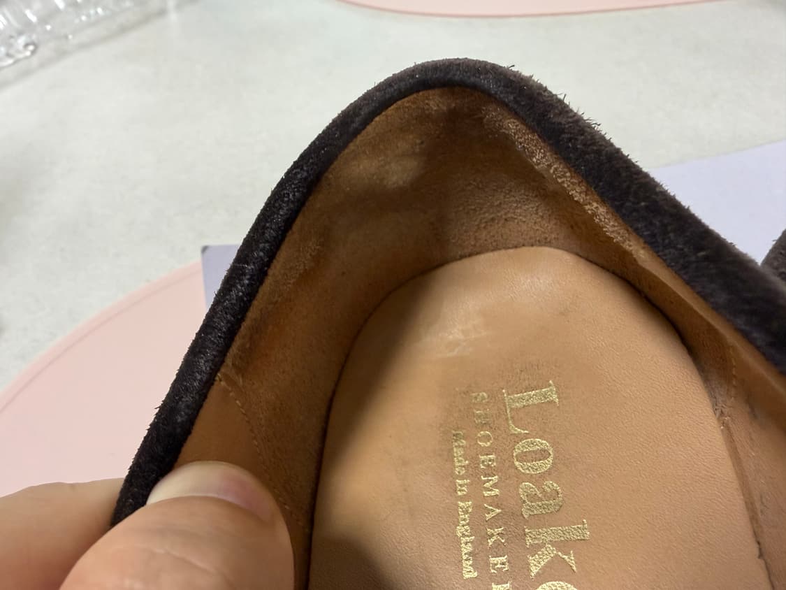 로크 이튼 스웨이드 로퍼 255 상품이미지7