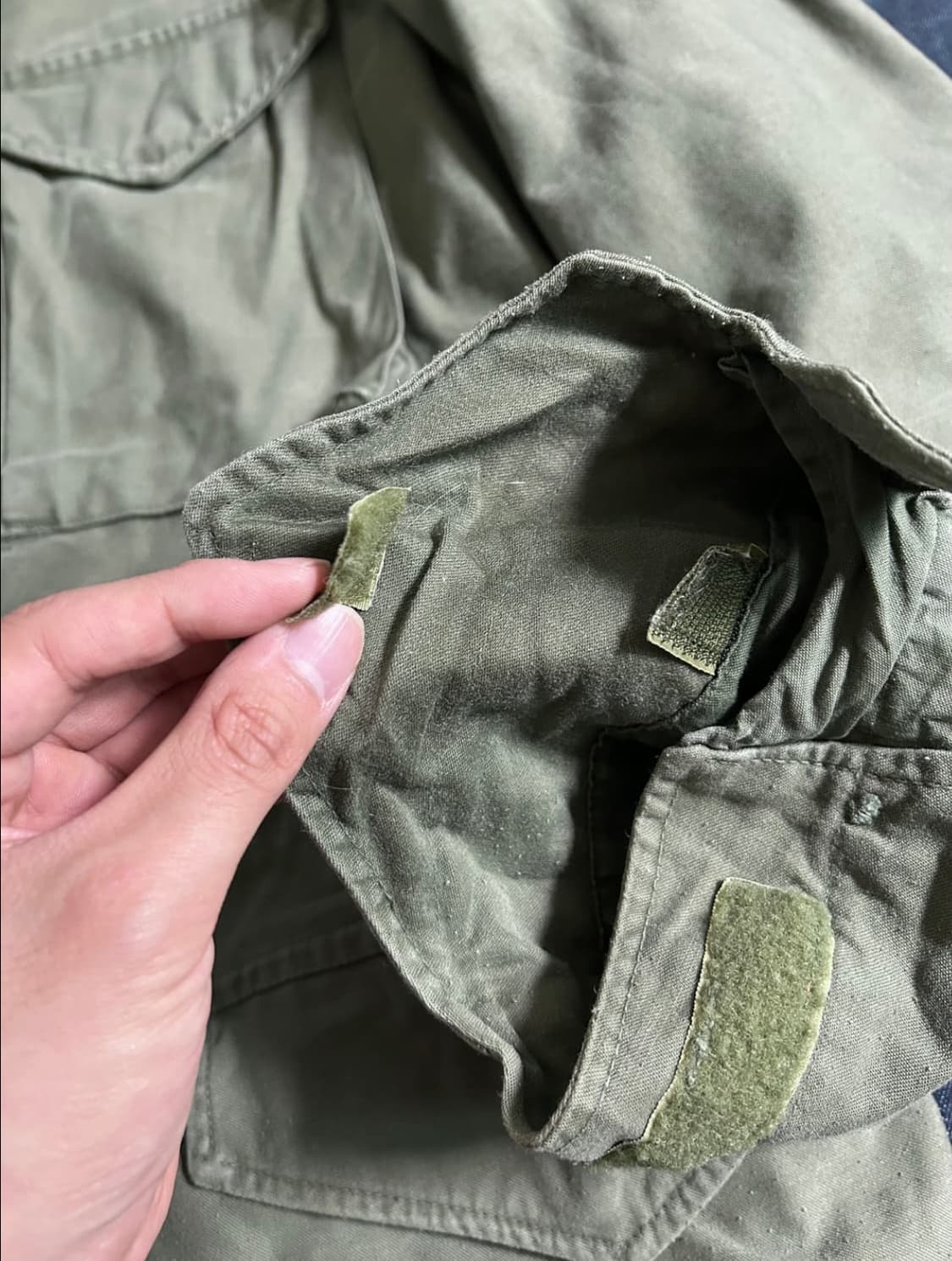 60s us army m65 필드자켓 2세대 상품이미지7