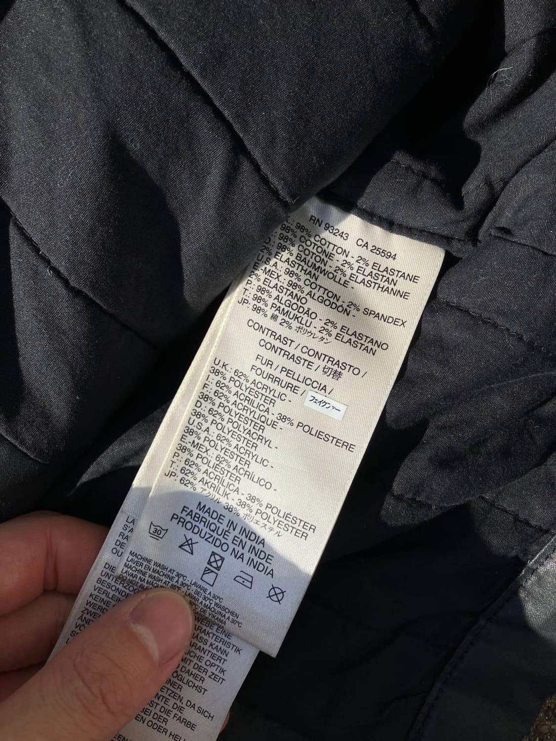 Diesel rain coat 상품이미지4