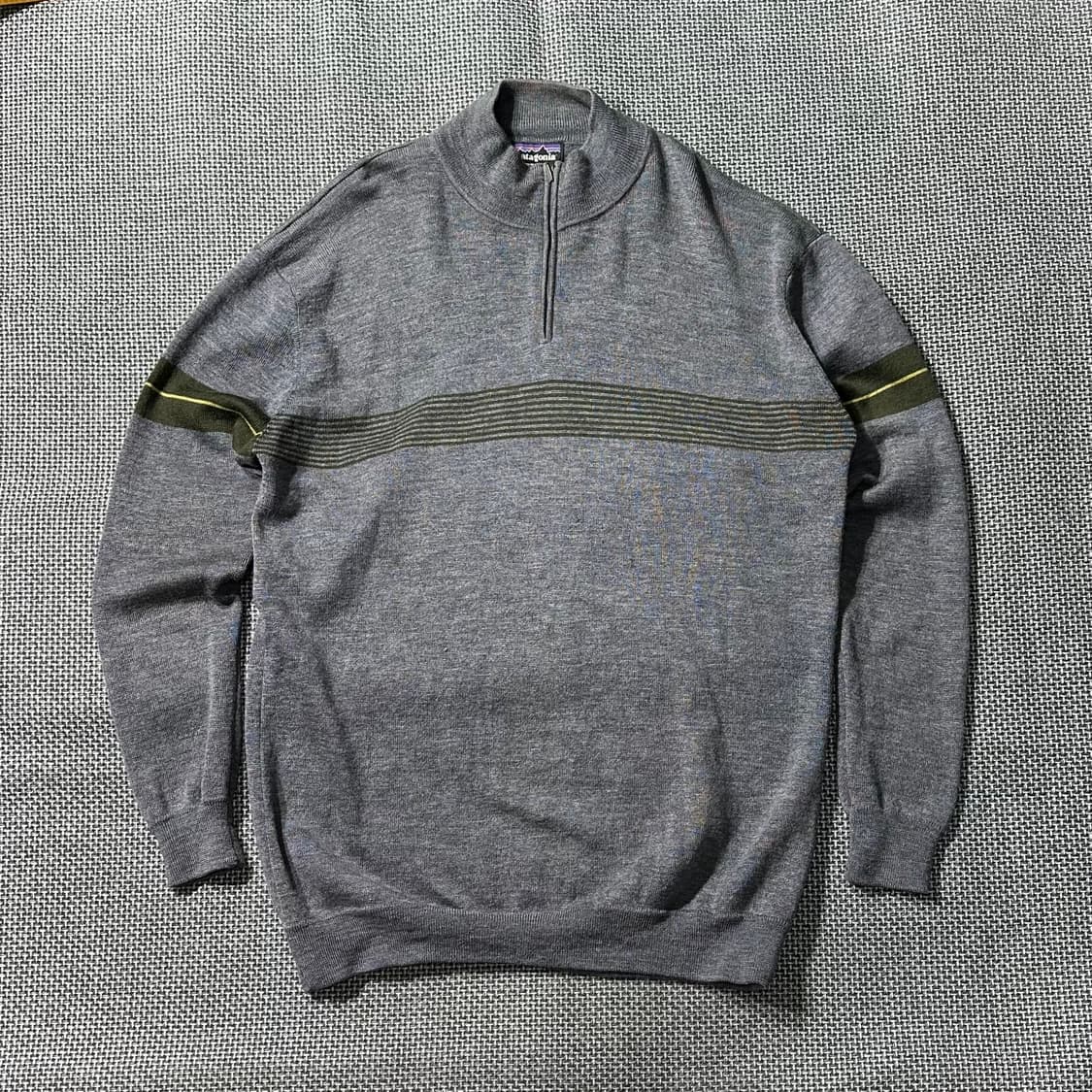 파타고니아 하프집업 니트 (XL/old-8478) 상품이미지1