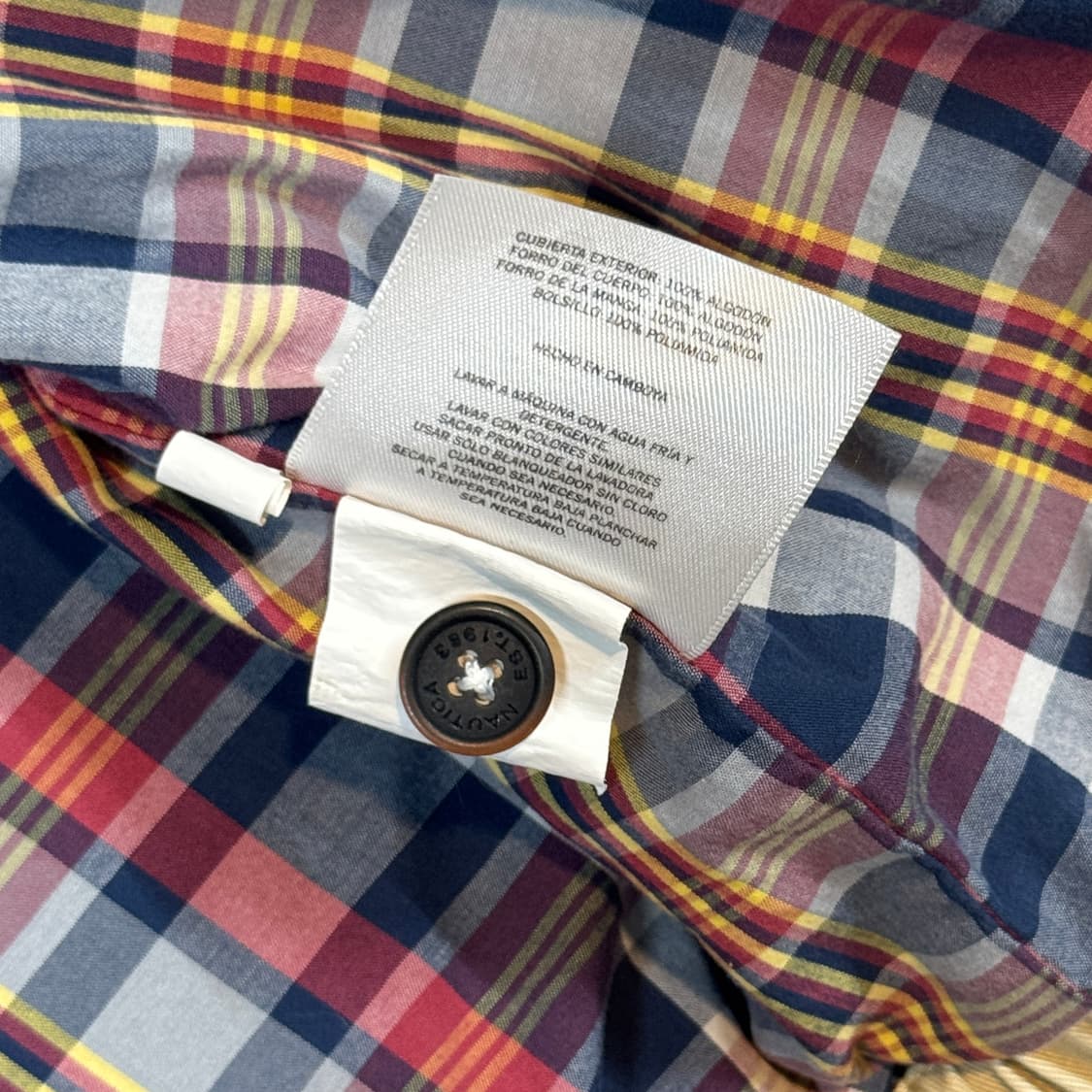 M) 노티카 베이지 코튼 해링턴 스윙탑 자켓 상품이미지8