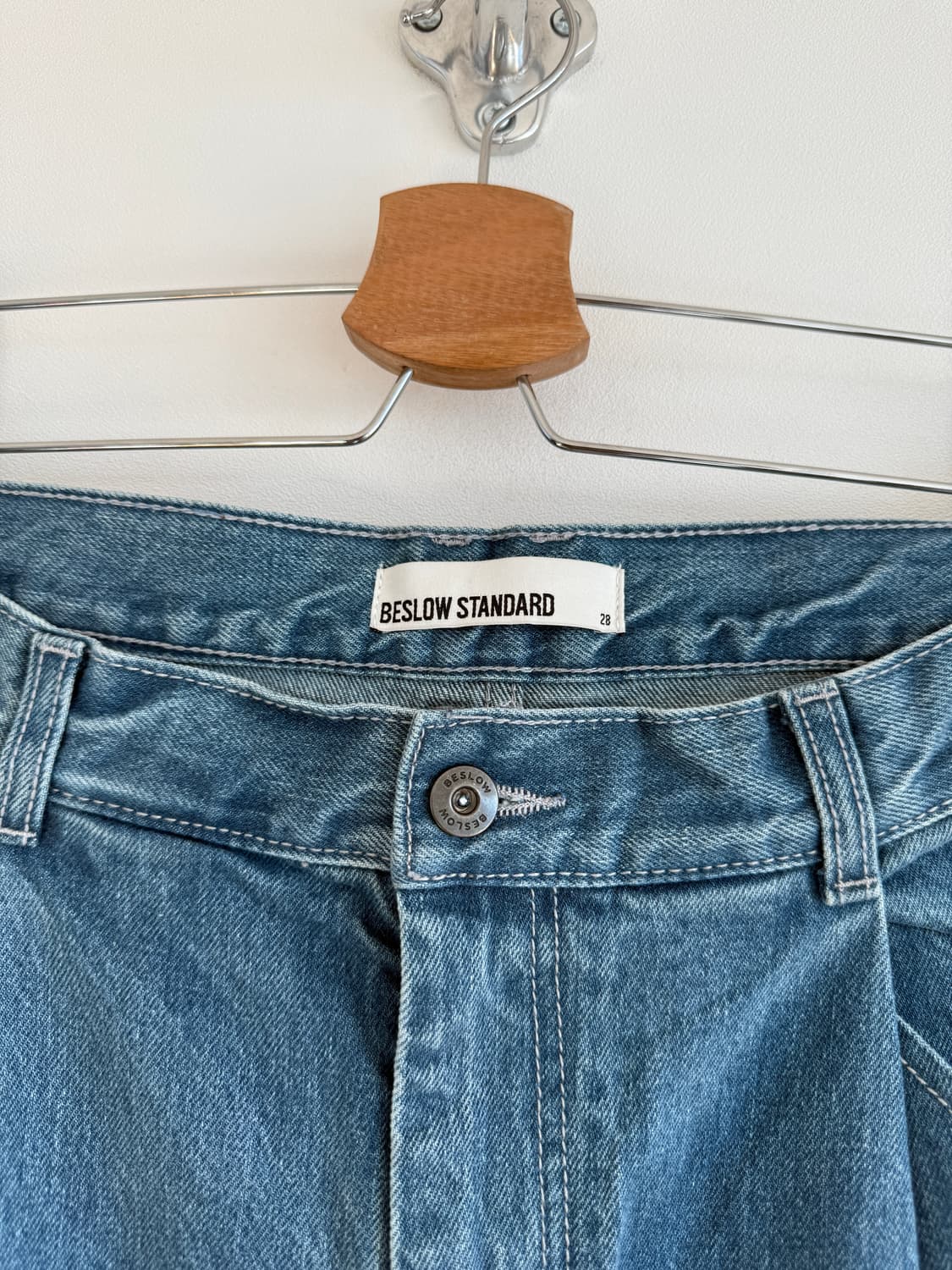 비슬로우(BESLOW) 와일드 데님 팬츠 상품이미지6