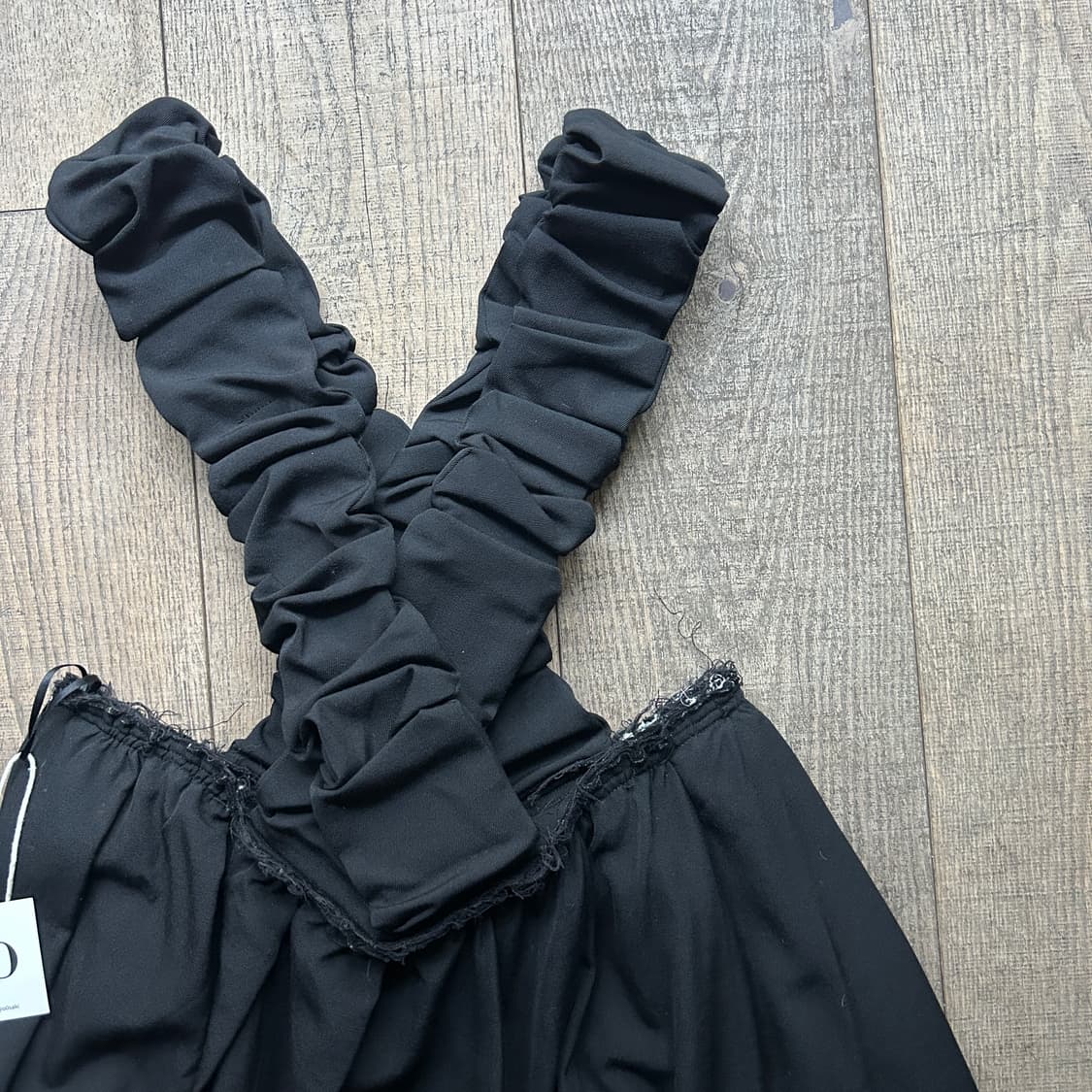 2way Curved Line Overall One Piece 상품이미지8