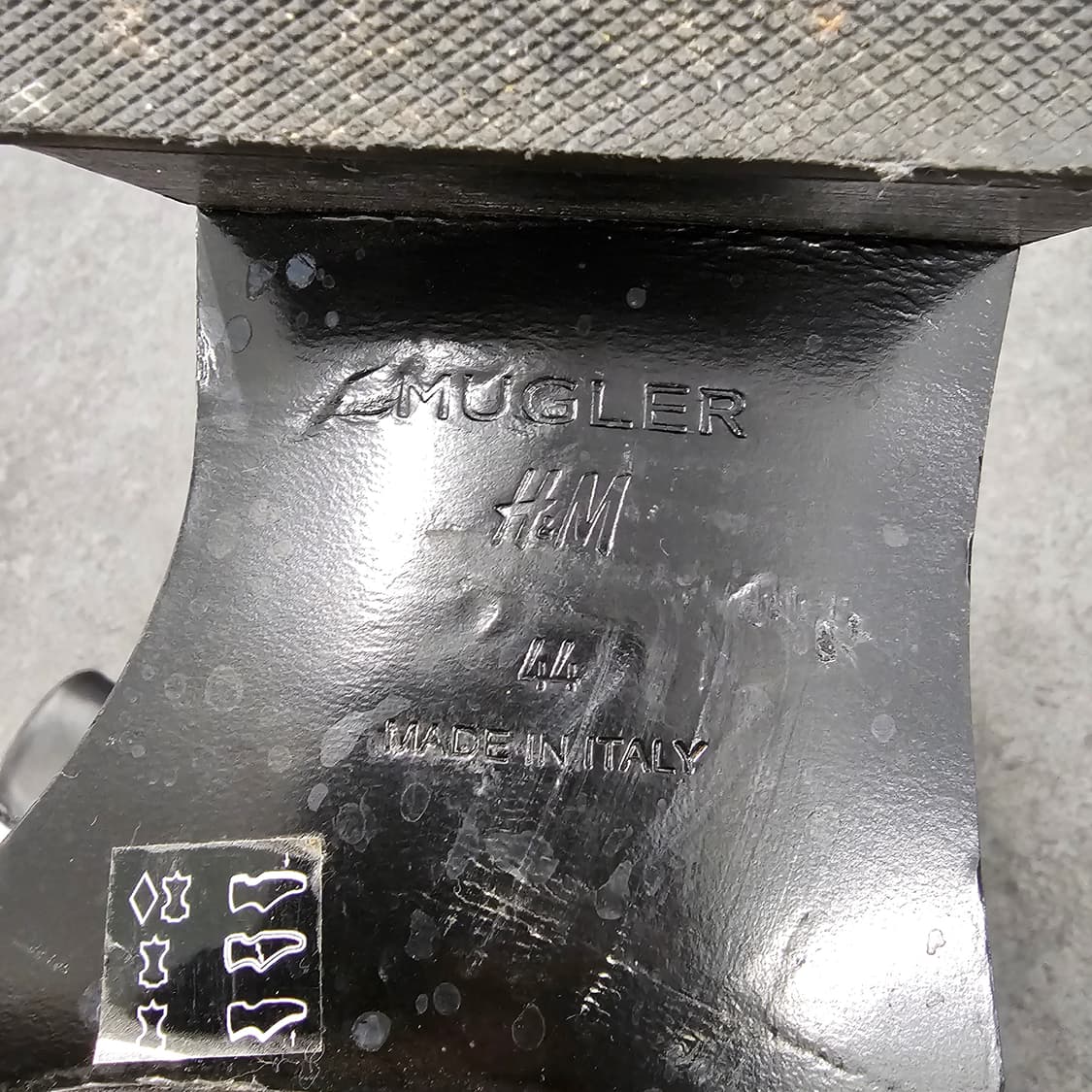 Mugler H&M Ankle Boots 상품이미지10