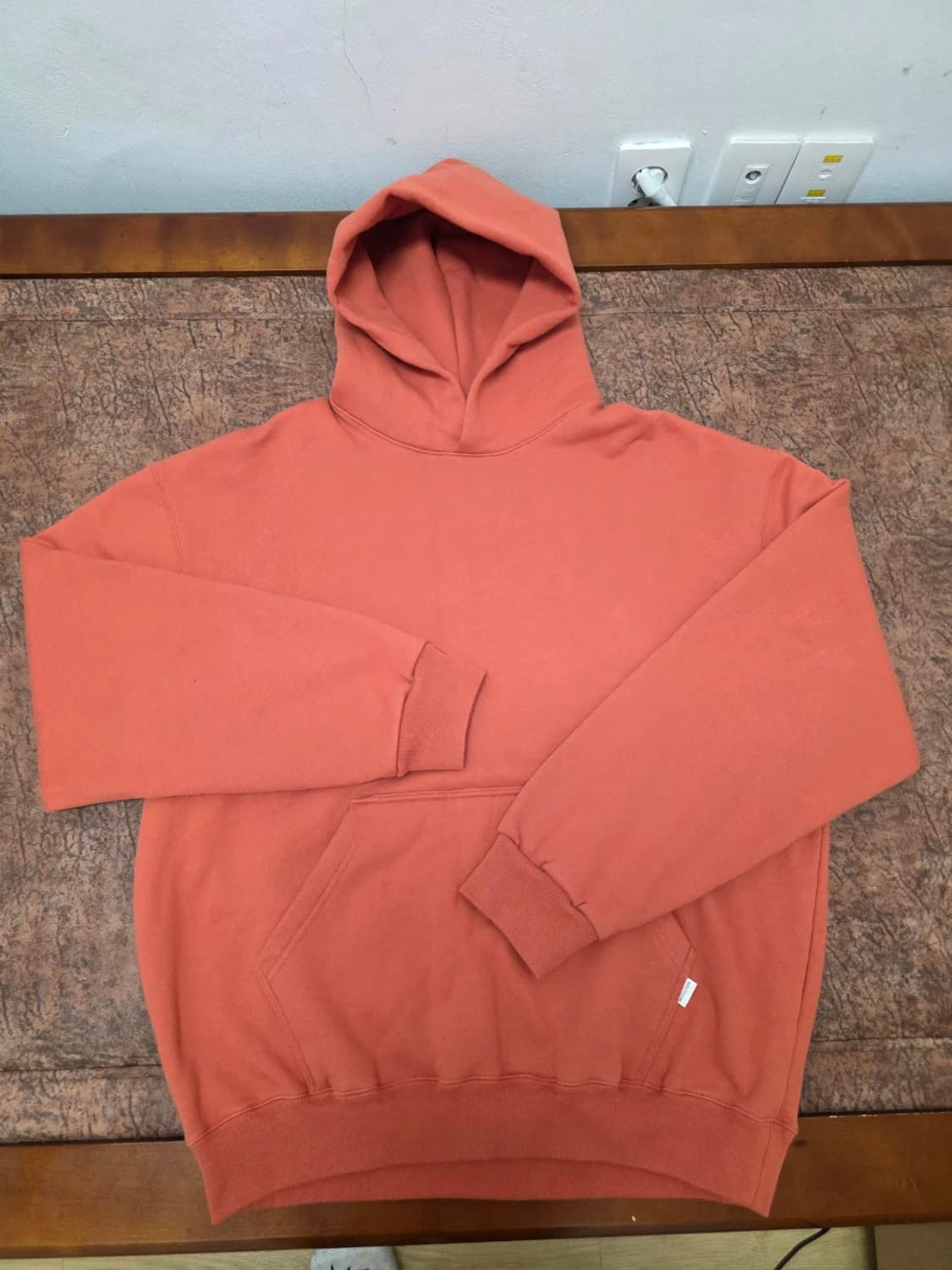 토마스모어 오버핏 기모 후드티 M 상품이미지1