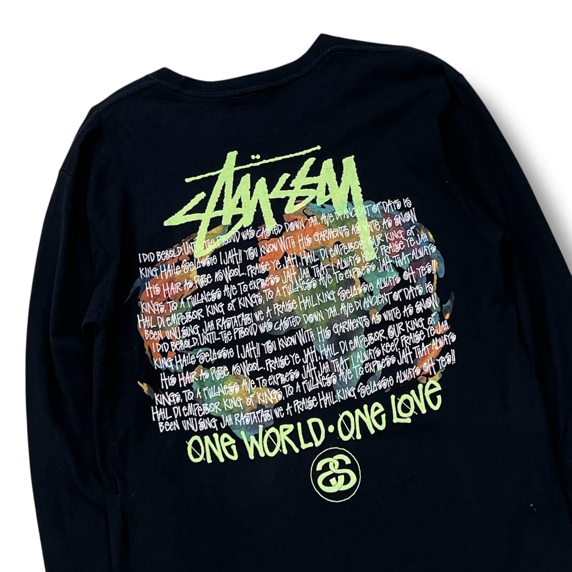 스투시 올드스쿨 롱슬리브 r2091 상품이미지4