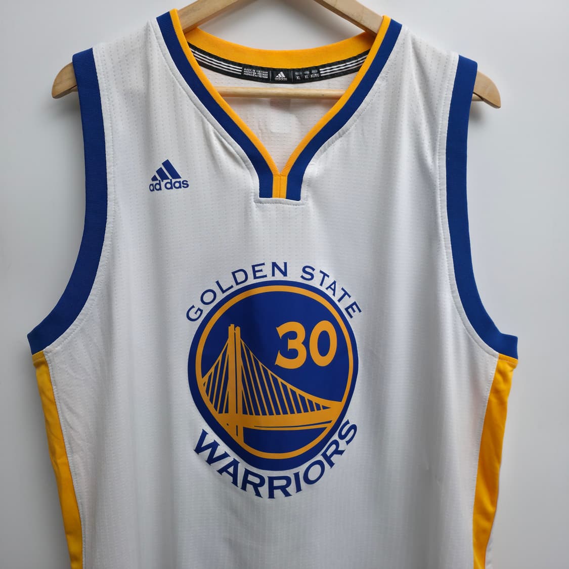 [XL] 아디다스 골든스테이트 워리어스 커리 유니폼 상품이미지3