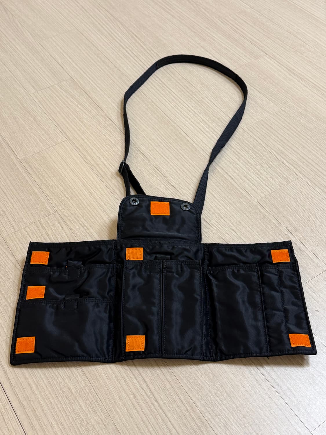 포터 탱커 트래블 케이스 블랙 상품이미지4