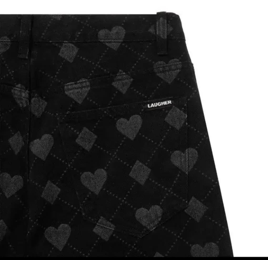 라퍼 하트데님팬츠 28 상품이미지3