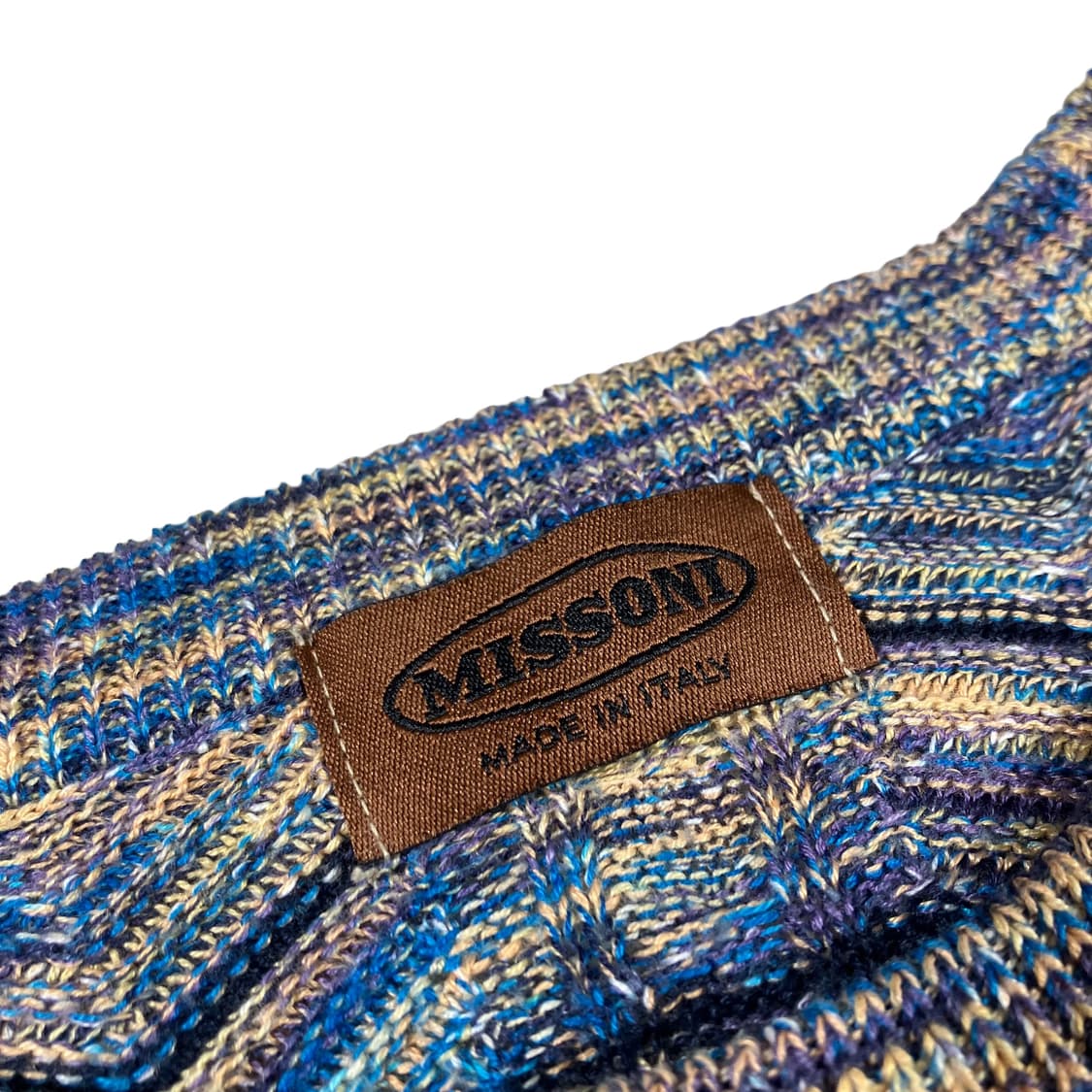 미쏘니 케이블 패턴 니트 상품이미지5